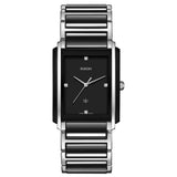 Rado Integral Diamonds