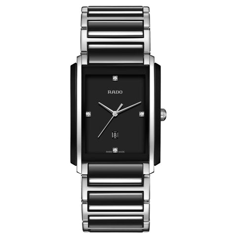 Rado Integral Diamonds
