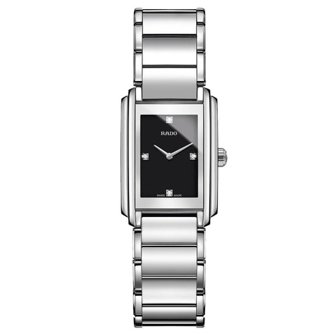 Rado Integral Diamonds