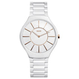 Rado True Thinline White Ceramic