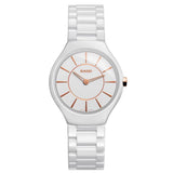 Rado True Thinline White Ceramic