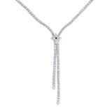 Roberto Coin Love in Verona Zipper Necklace