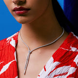 Roberto Coin Love in Verona Zipper Necklace