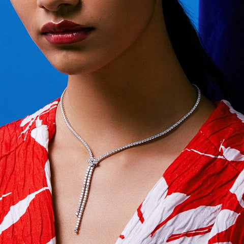 Roberto Coin Love in Verona Zipper Necklace