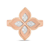 Roberto Coin Princess Flower Diamond Ring