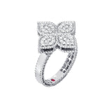 Roberto Coin Princess Flower Ring