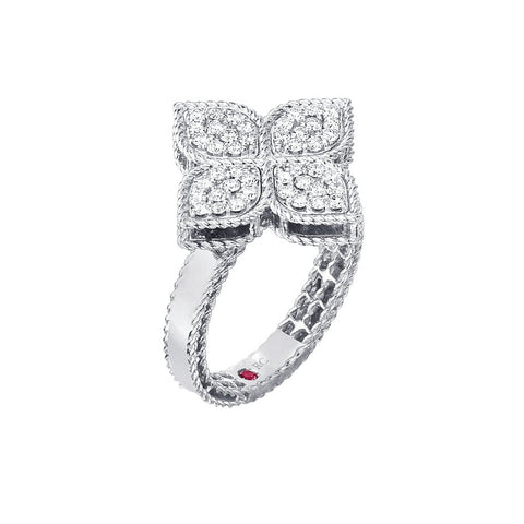 Roberto Coin Princess Flower Ring