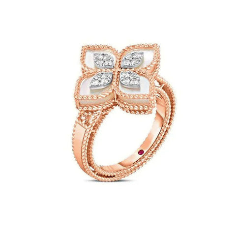 Roberto Coin Princess Flower Ring