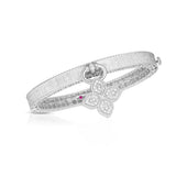 Roberto Coin Venetian Princess Diamond Bangle