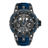 Roger Dubuis Excalibur Spider Huracan Black DLC Titanium