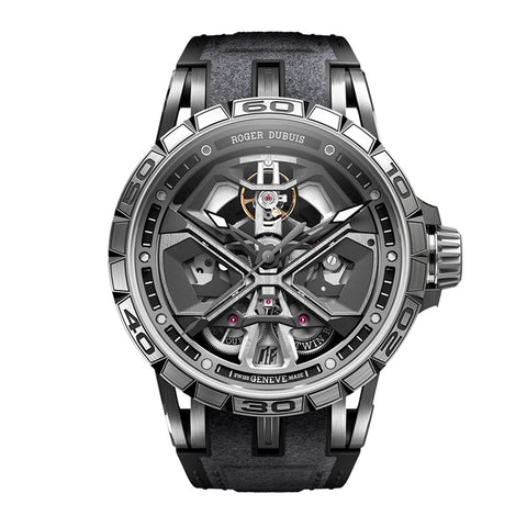 Roger Dubuis Excalibur Spider Huracán Titanium 45mm