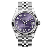 Rolex Datejust 31mm Purple Diamond Jubilee Watch