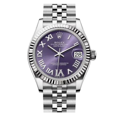 Rolex Datejust 31mm Purple Diamond Jubilee Watch