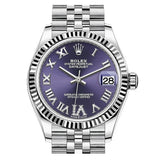 Rolex Datejust 31mm Purple Diamond Jubilee Watch