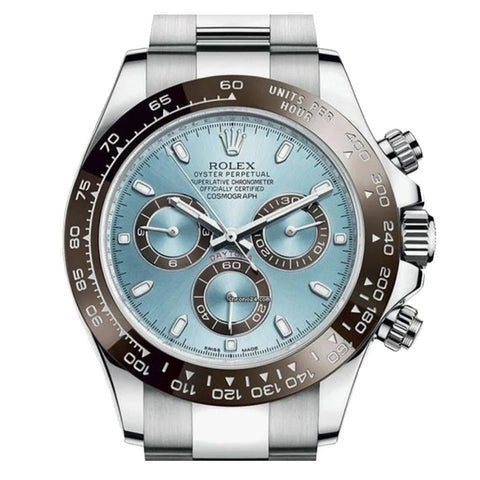 Rolex Daytona 40mm Ice Blue Oyster Watch