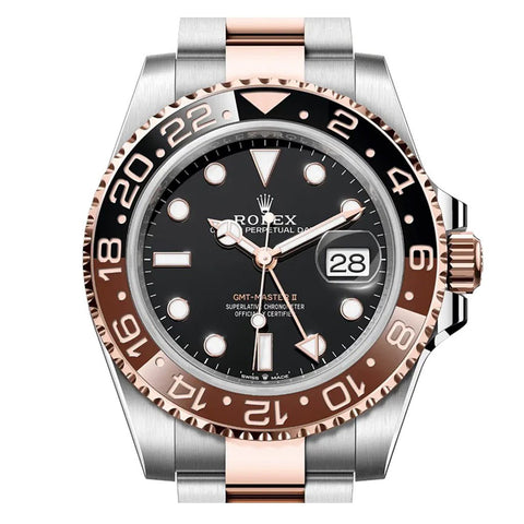 Rolex GMT Master II Black Oyster