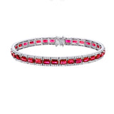 Ruby and Diamond Bracelet