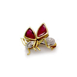 Ruby Diamond Pendant