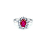 Ruby Diamond Ring