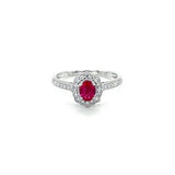 Ruby Diamond Ring