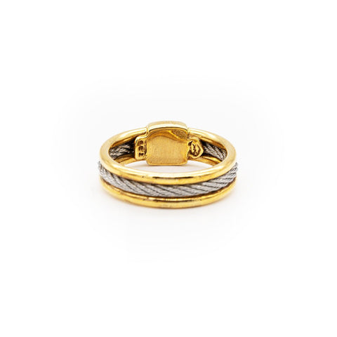 Sapphire Diamond Ring