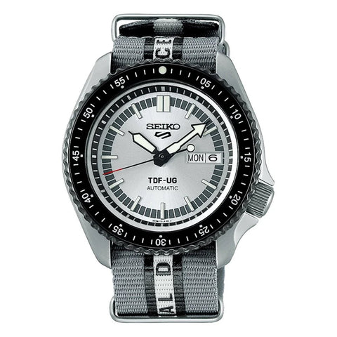 Seiko 5 Sports 55th Anniversary Ultraseven Limited Edition SRPJ79