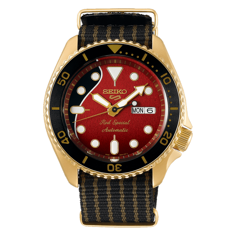 Seiko 5 Sports SRPH80 Brian May Limited Edition