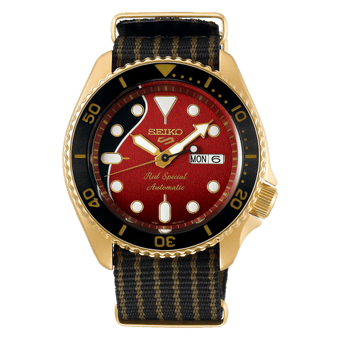 Seiko 5 Sports SRPH80 Brian May Limited Edition