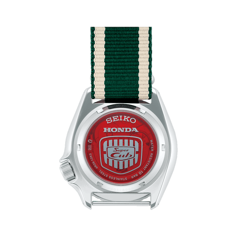 Seiko 5 Sports SRPJ49 Honda Super Club Limited Edition