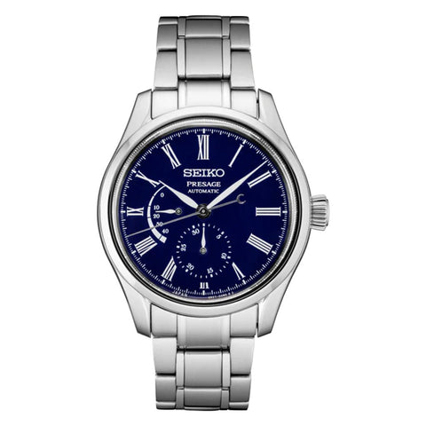 Seiko Presage Automatic Blue Enamel SPB091