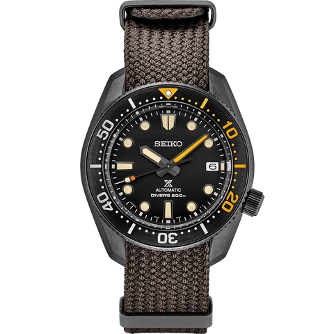 Seiko Prospex Sea Black Series SPB255 Limited Edtion