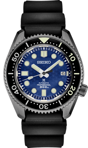 Seiko Prospex Sea SLA053 Seigaiha-Inspired US Limited Edition