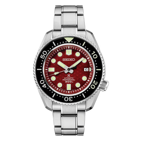 Seiko Prospex Seigaiha-Inspired U.S. Special Edition - SLA059