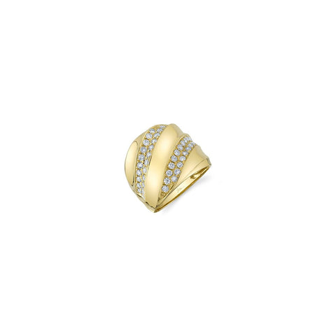 Shy Creation 0.87 Ct. Diamond Ring