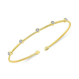 Shy Creation Corelli 0.11CT Diamond Bangle