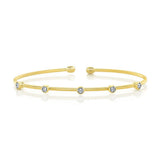 Shy Creation Corelli 0.11CT Diamond Bangle