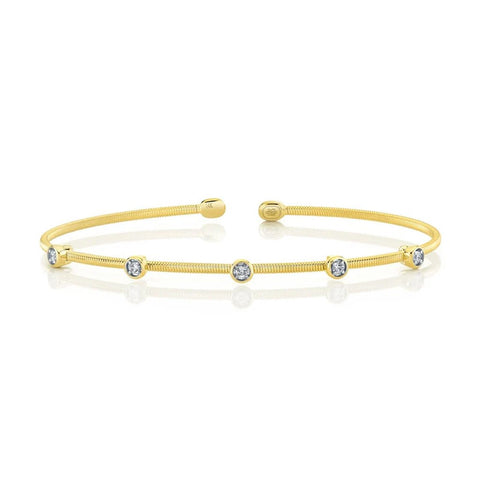 Shy Creation Corelli 0.11CT Diamond Bangle