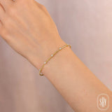 Shy Creation Corelli 0.11CT Diamond Bangle