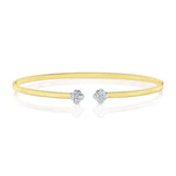 Shy Creation Corelli 0.19CT Diamond Clover Bangle