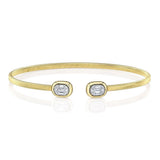 Shy Creation Corelli 0.20CT Diamond Baguette Bangle