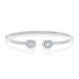 Shy Creation Corelli 0.20CT Diamond Baguette Bangle