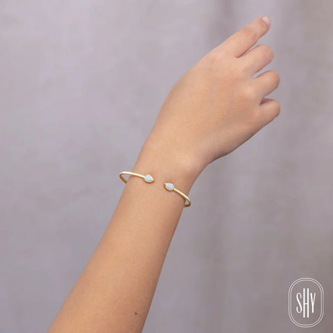 Shy Creation Corelli 0.21CT Diamond Bangle