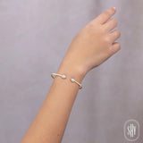Shy Creation Corelli 0.21CT Diamond Bangle
