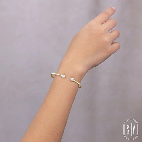 Shy Creation Corelli 0.21CT Diamond Bangle
