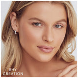 Shy Creation ETERNAL 0.40CT Diamond Huggie Earring