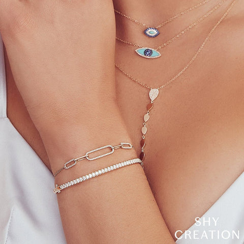 Shy Creation Eternal 0.88 Ct. Diamond Bangle
