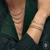 Shy Creation Eternal 0.88 Ct. Diamond Bangle