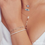 Shy Creation Eternal 0.88 Ct. Diamond Bangle