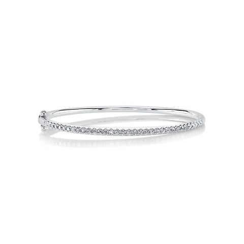 Shy Creation Eternal 0.88 Ct. Diamond Bangle