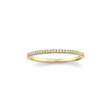 Shy Creation KATE 0.08CT Diamond Band